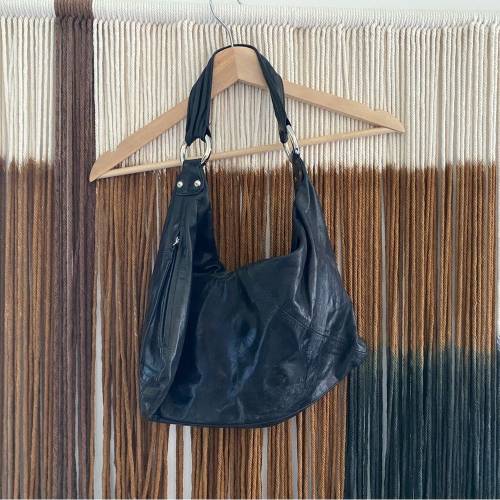 Leather purse